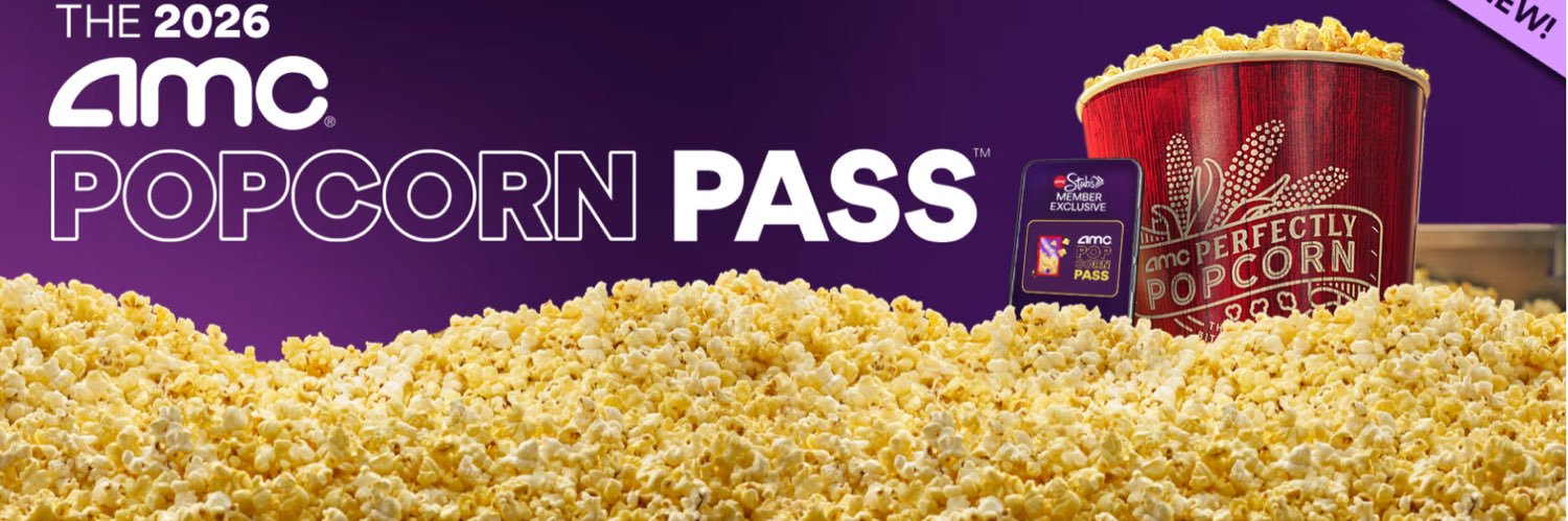 AMC is everything banner