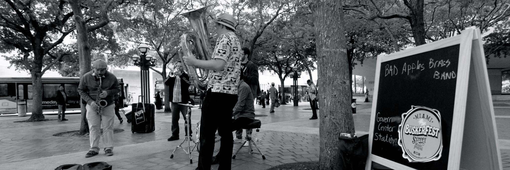 BuskerfestMiami's profile banner image