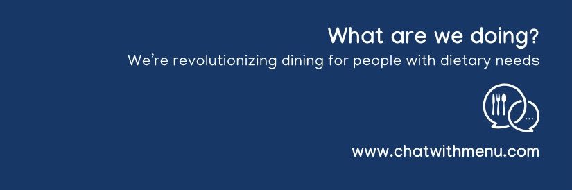 ChatWithMenu's profile banner image