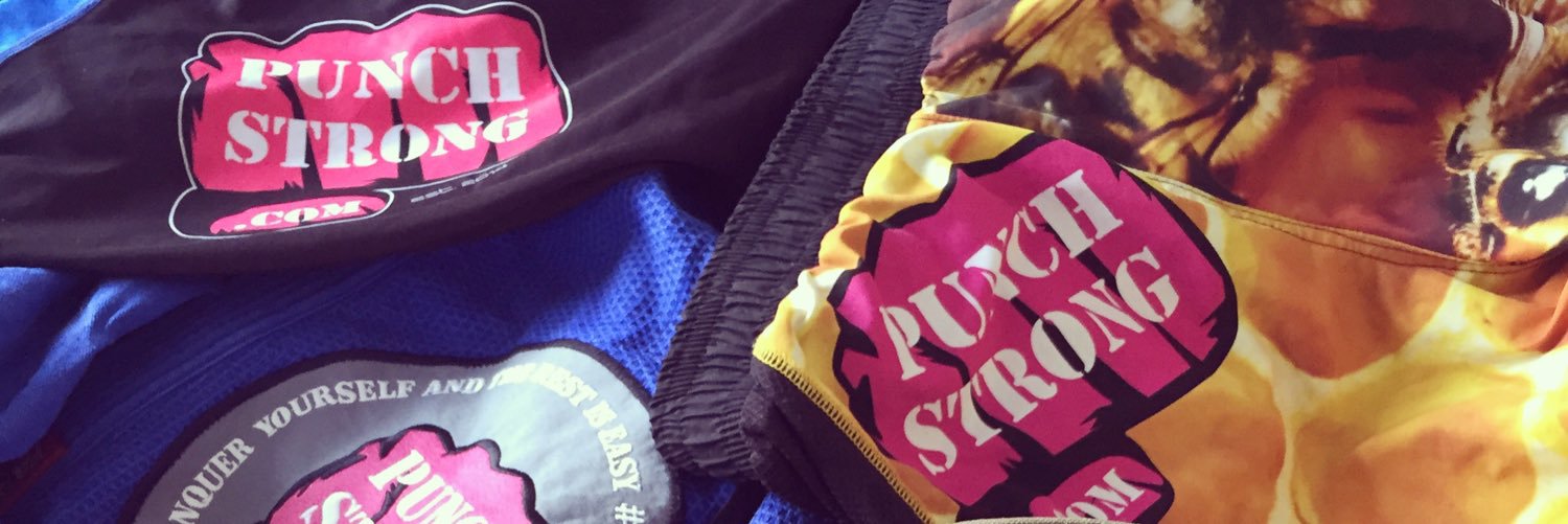 PunchStrong banner