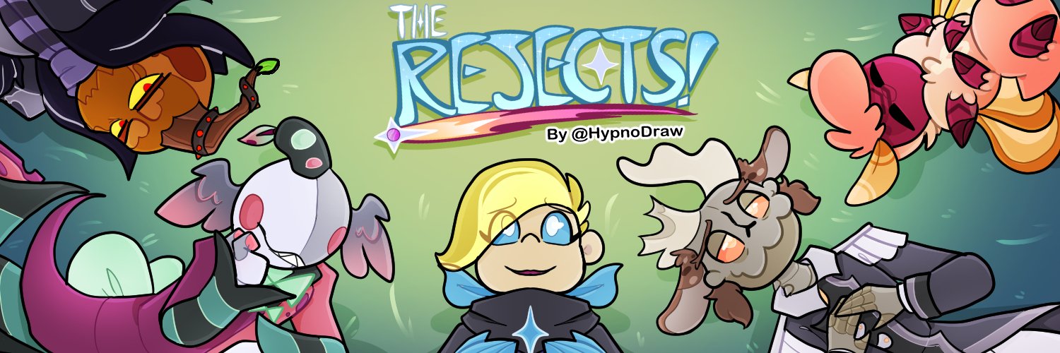 🌟THE REJECTS OFFICIAL🌟 banner