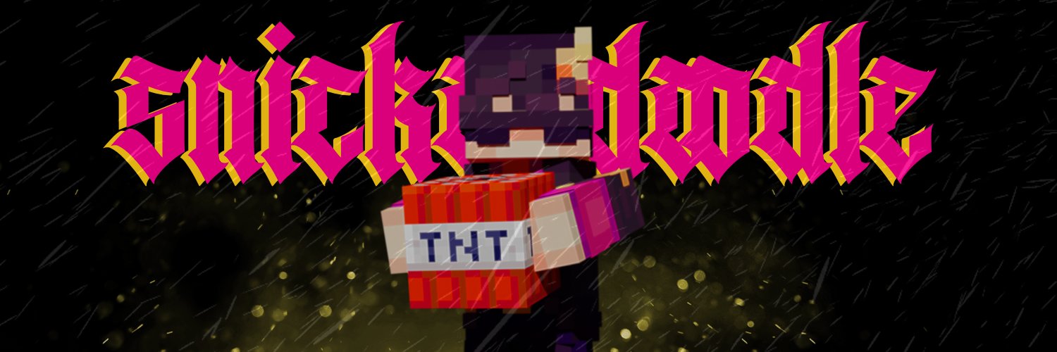 snickerdoodle banner