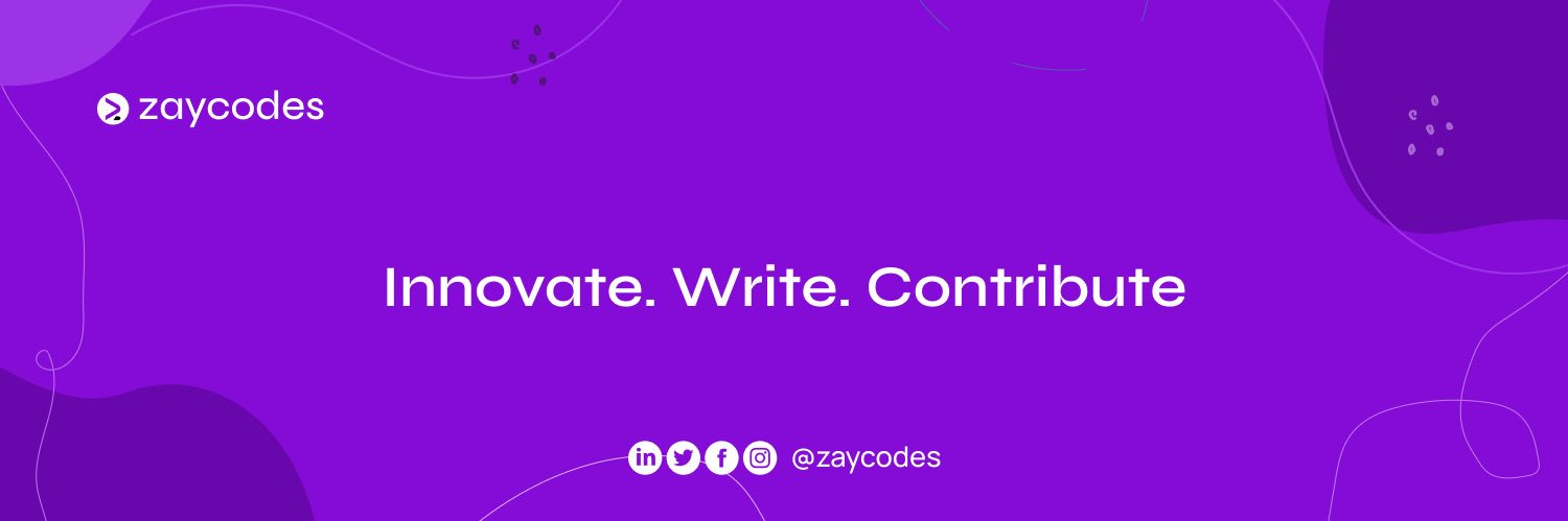 Zainab Daodu (Zaycodes) banner