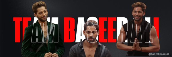 TeamBaseerAli_ Profile Banner