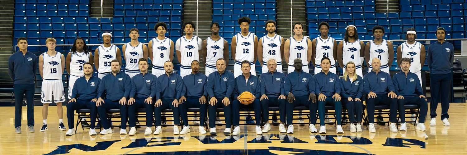 Nevada Basketball's banner