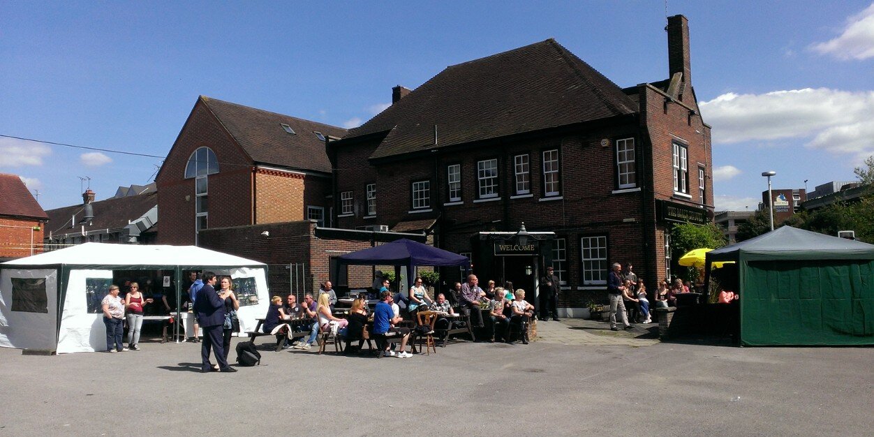 Malt Shovel Horsham banner