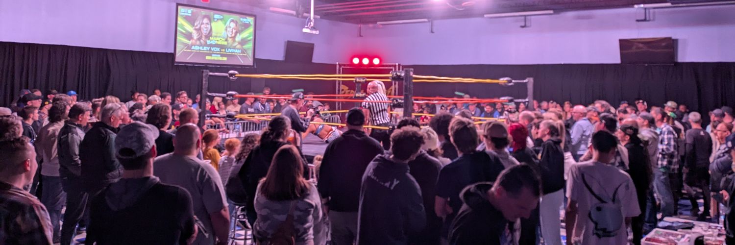 Rebel Spirit Pro Wrestling's banner