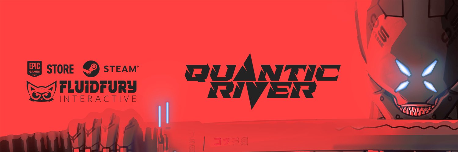 Quantic River banner