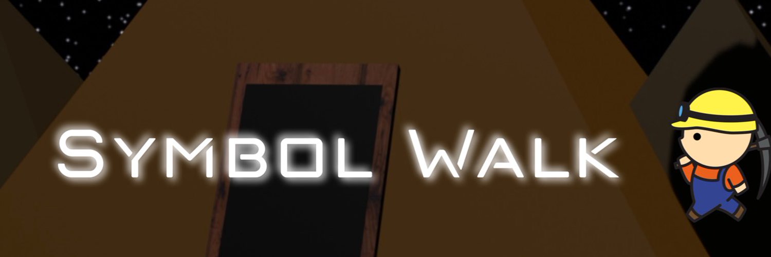 Symbol Walk〈Official〉 banner