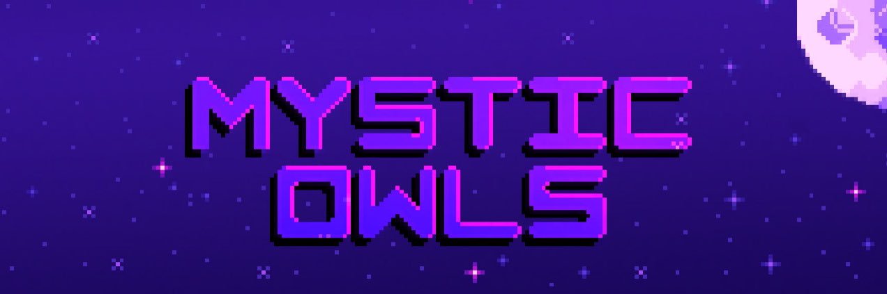 Mystic Owls on SUI || FreeMint banner
