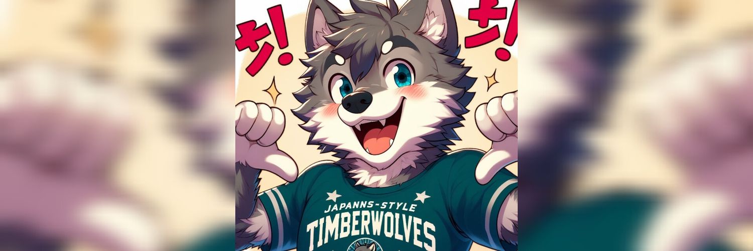 Timberwolves Japan banner