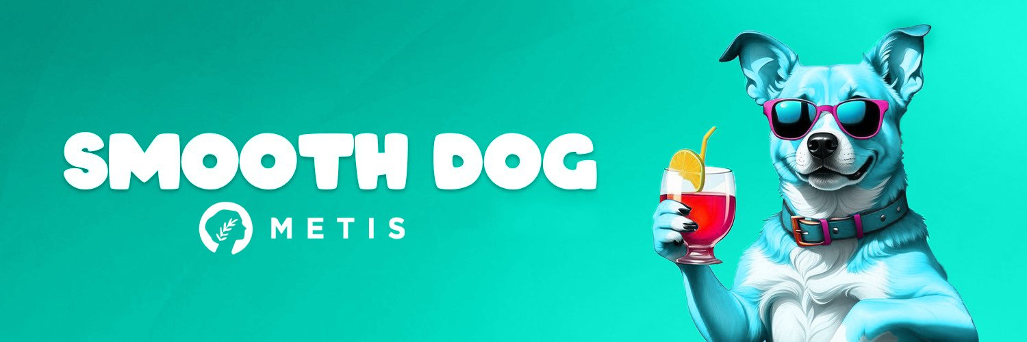 Smooth Dog - $SDOG banner