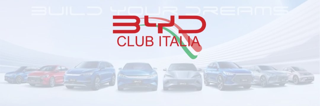BYD CLUB ITALIA banner
