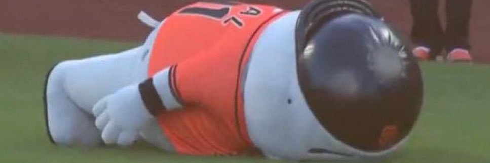 depressed bay area sports fan banner
