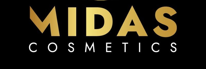 Midas Cosmetics banner