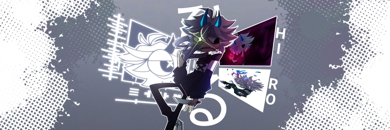 hiro|🐧|✖️ banner