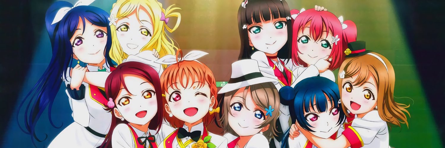 ❣️🌏 Love Live! Affirmations 🔆 (fan) banner
