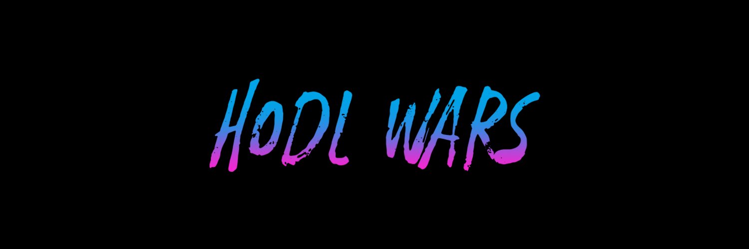 Hodl Wars banner