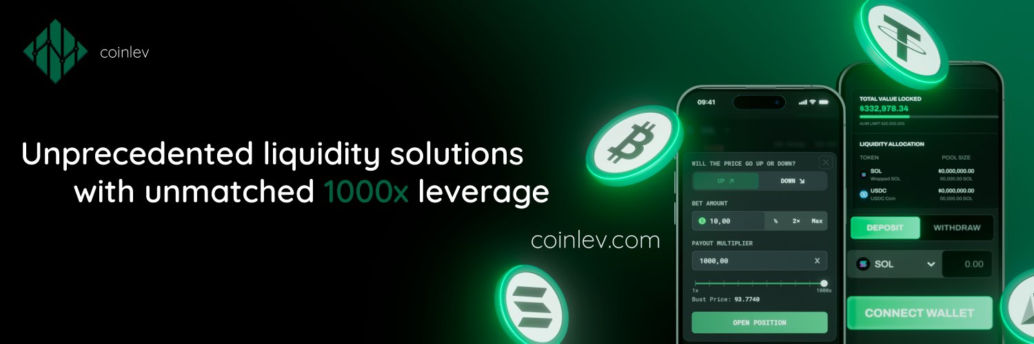 CoinLev (Acquired) banner