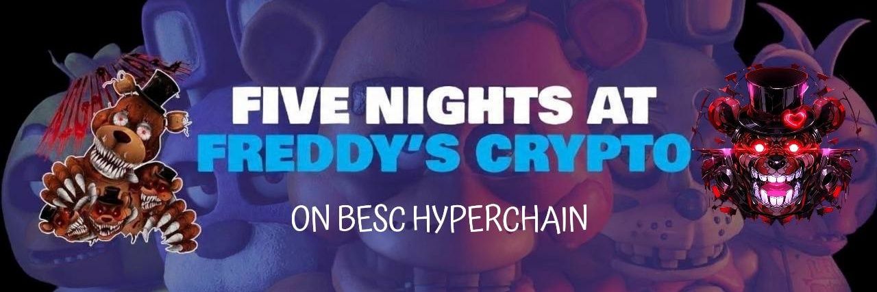 FNAF CRYPTO banner