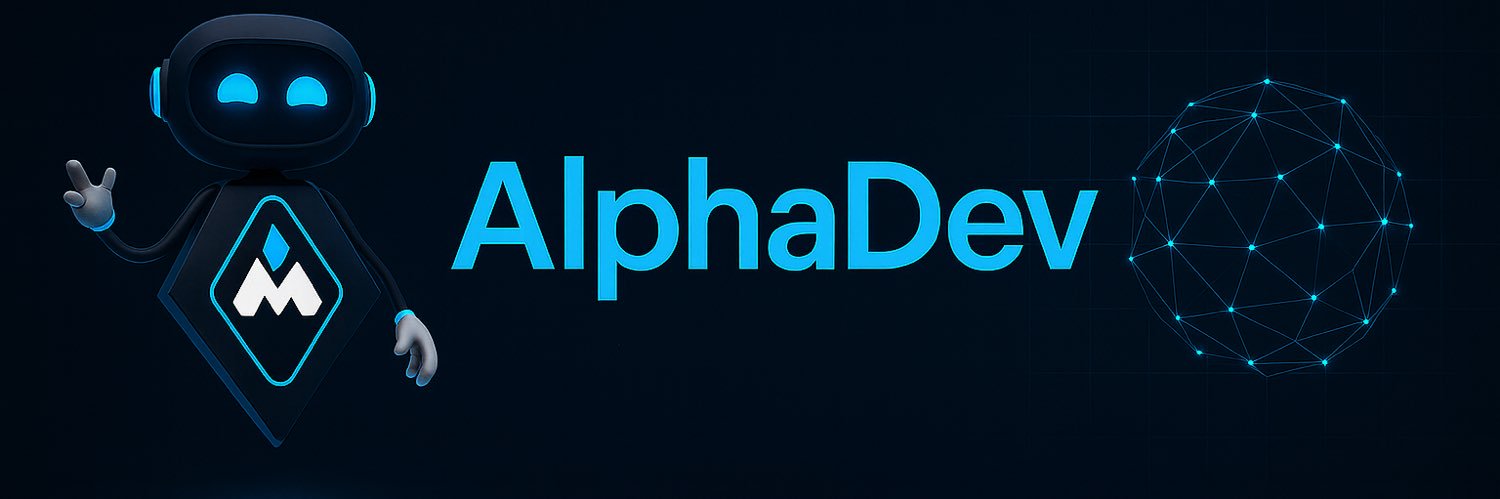 ALPHA DEVELOPMENTS banner