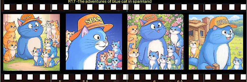 The Blue Cat (No Seriously) banner