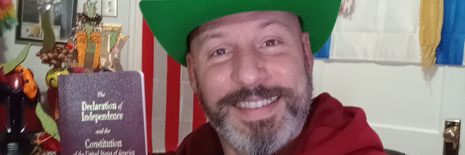 🇺🇲 John Kitover Candidate Congressman IL16 banner