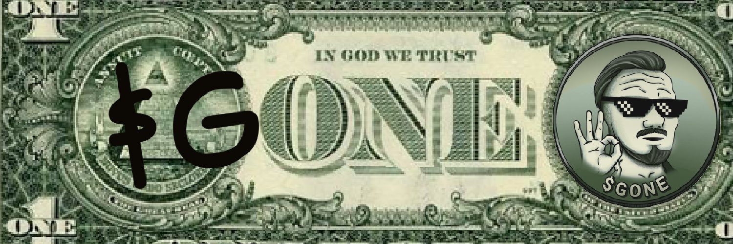 $GONE banner
