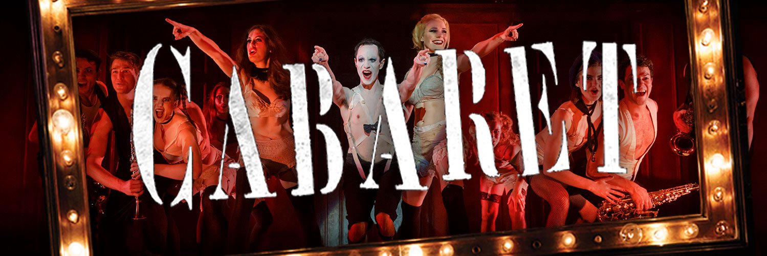 Cabaret the Musical banner