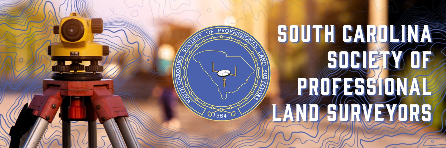 SC Society of Professional Land Surveyors banner