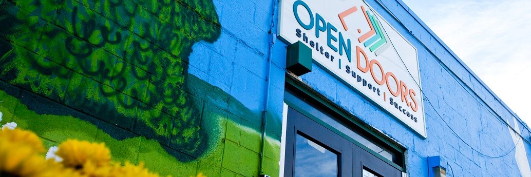 Open Doors banner