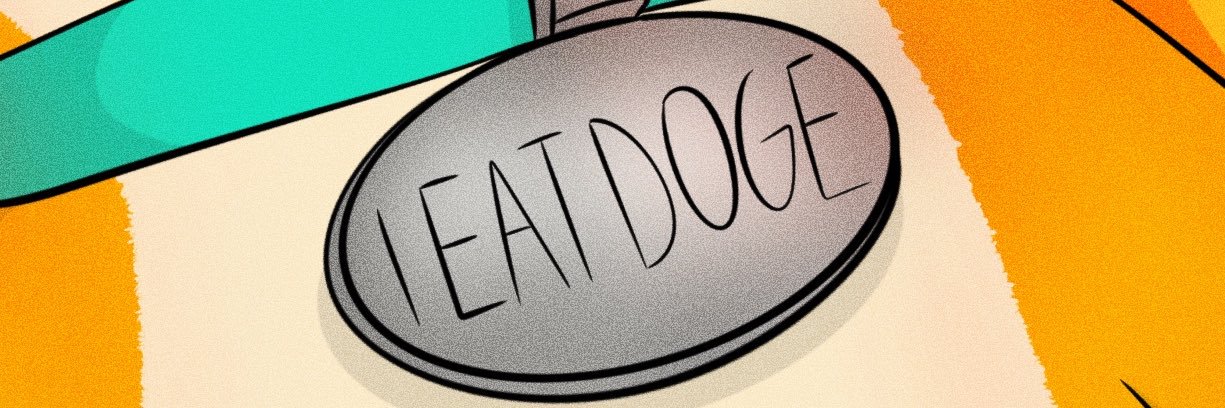I Eat Doge banner