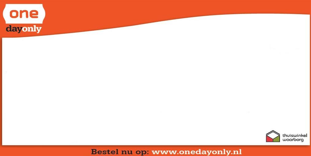 onedayonly banner