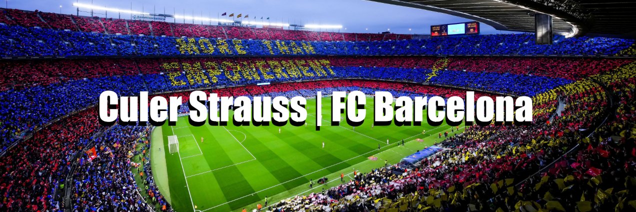 Culer Strauss's banner