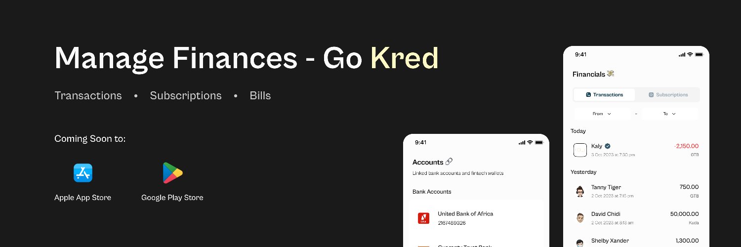 Kred_HQ's profile banner image