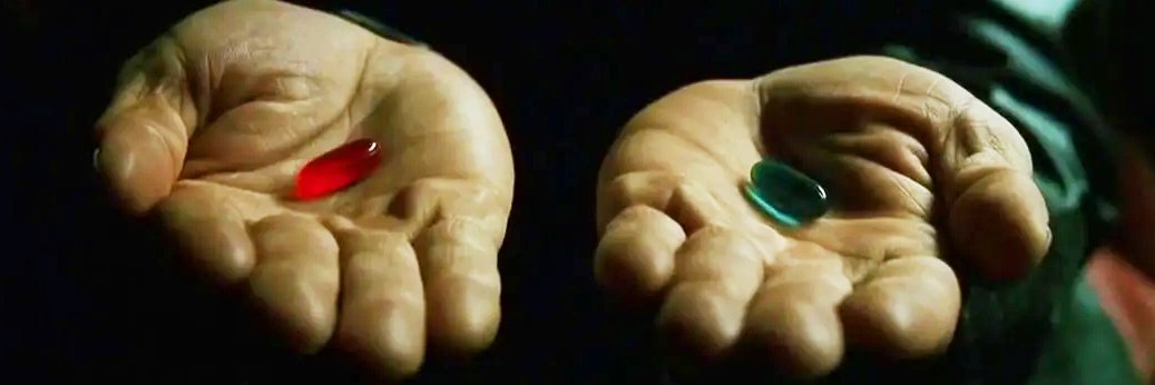 Red Pill Dispenser's banner