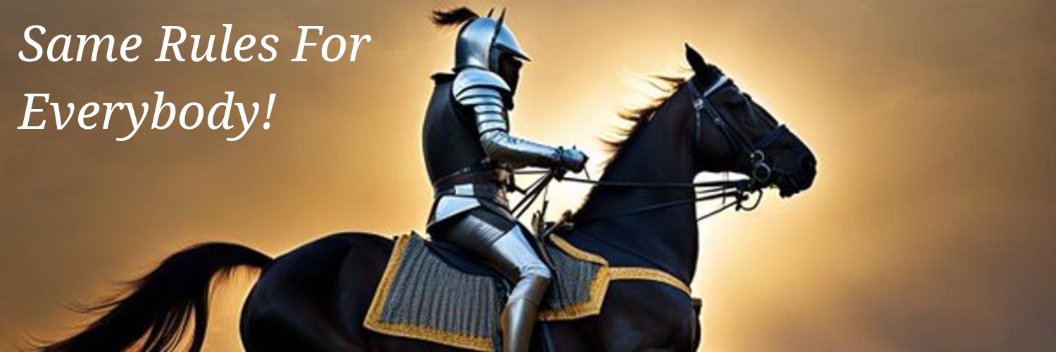 Lance Aloud's banner