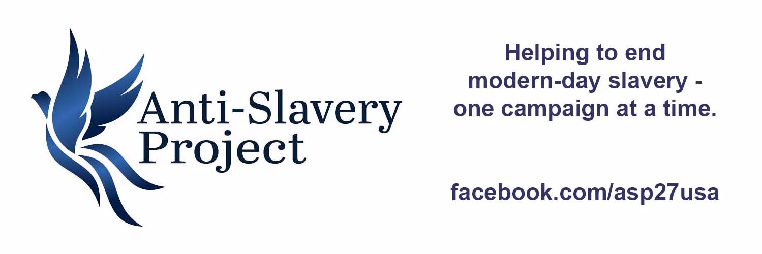 antislaveryproj's profile banner image