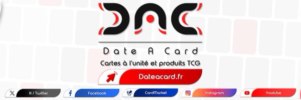 DateACard Profile Banner