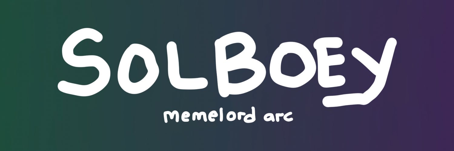 Solboey banner