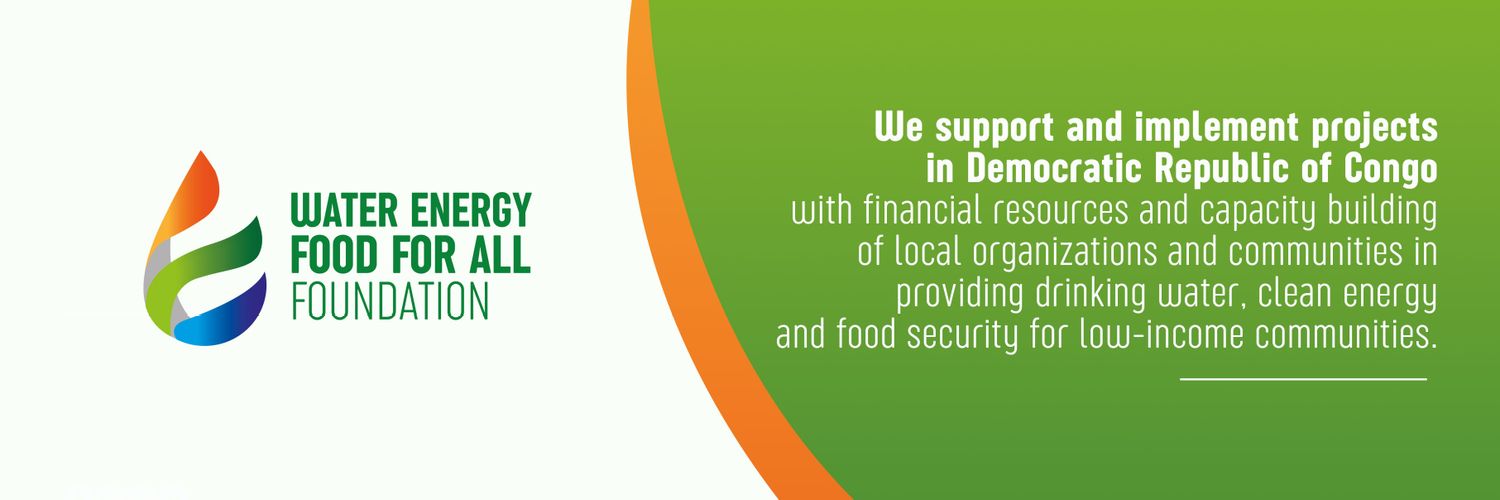 WEF For All Foundation banner