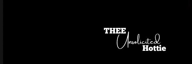 — THEE diary of an Unsolicited Hottie ☆ banner