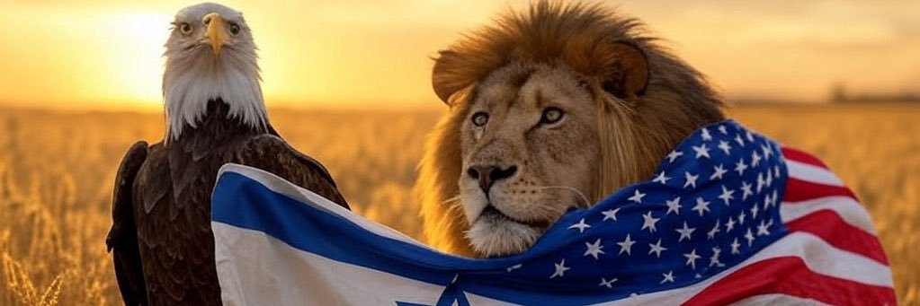 Lion of Judah 🇮🇱🎗️🇺🇸's banner