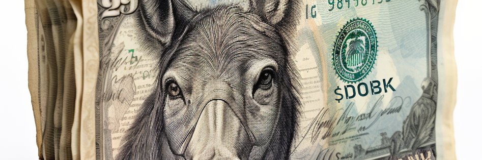 Donkey Bank- Redefining the Meme Economy banner
