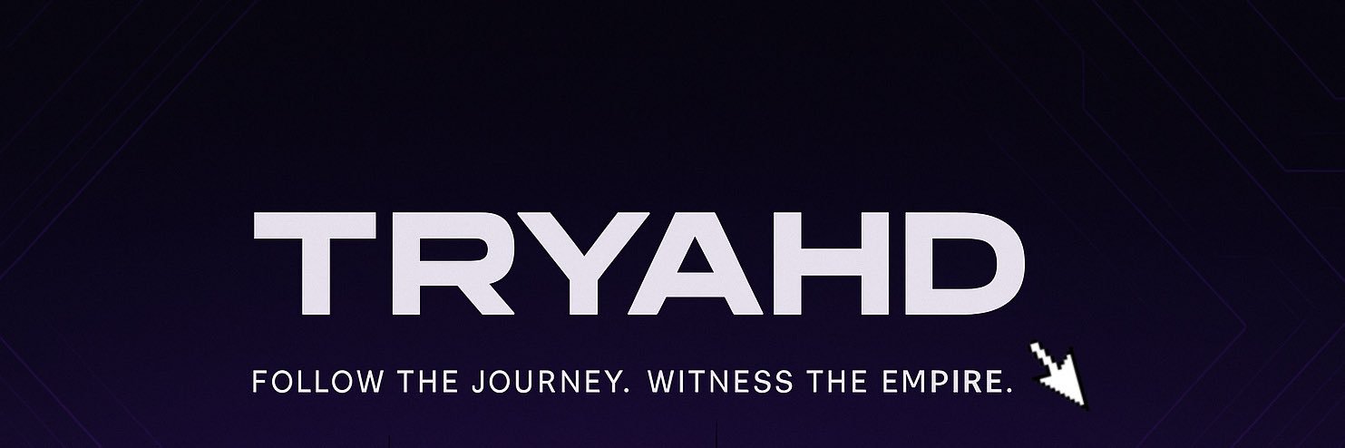 Tryahd's banner