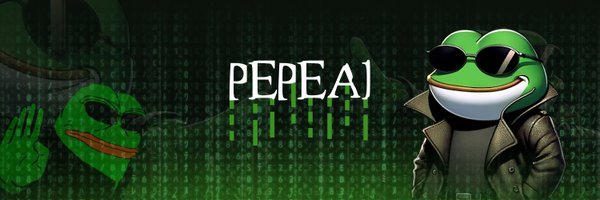 PEPEAI Profile Banner