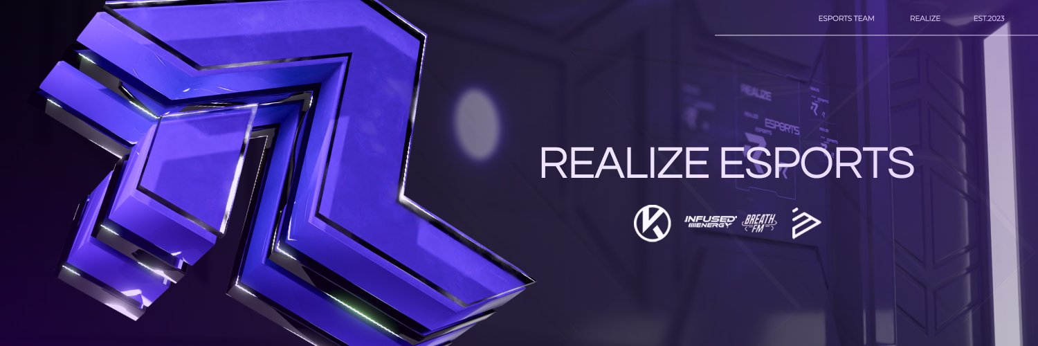 Realize Esports banner