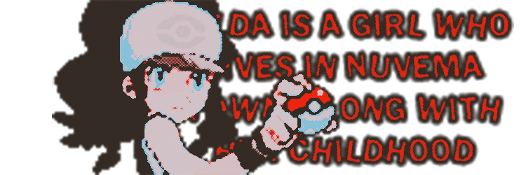 POKÉMON TRAINER, HILDA. banner