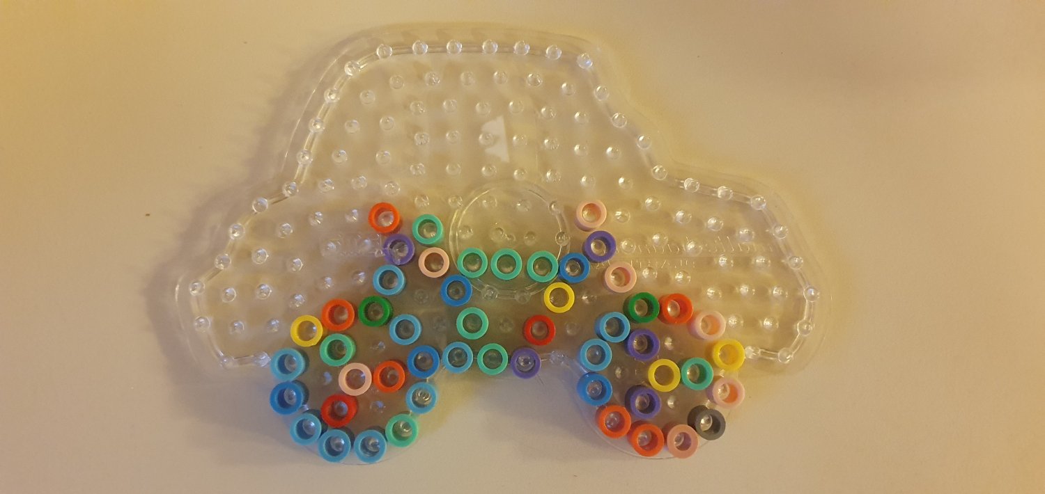 Bernhard auf dem Klapperrad banner