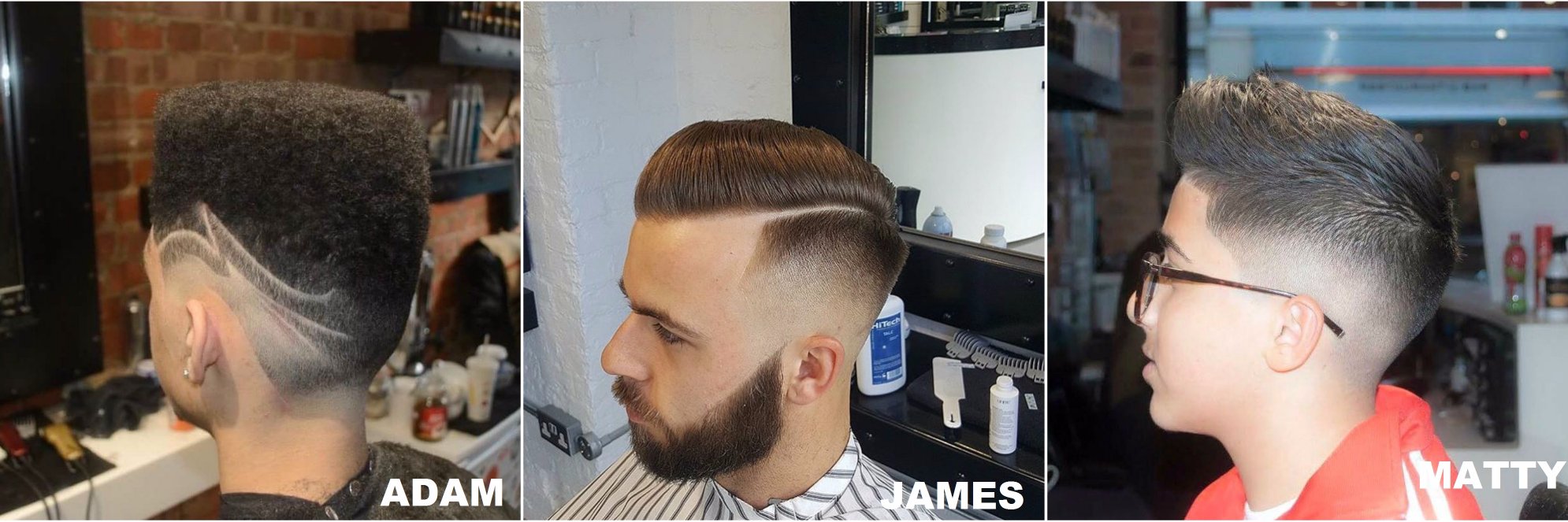 Mint Barbershops banner